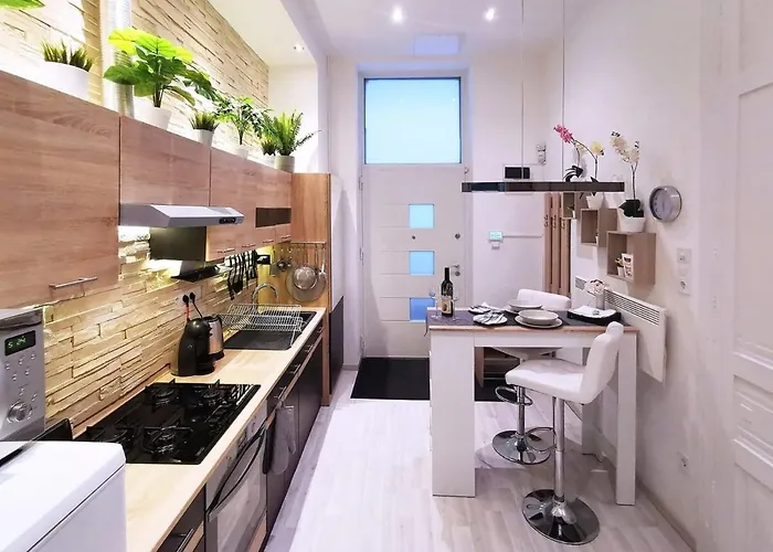 Central, New Cosy, Quiet Budapest