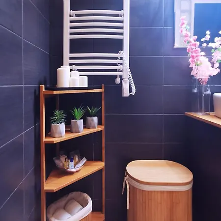 Central, New Cosy, Quiet Budapešť